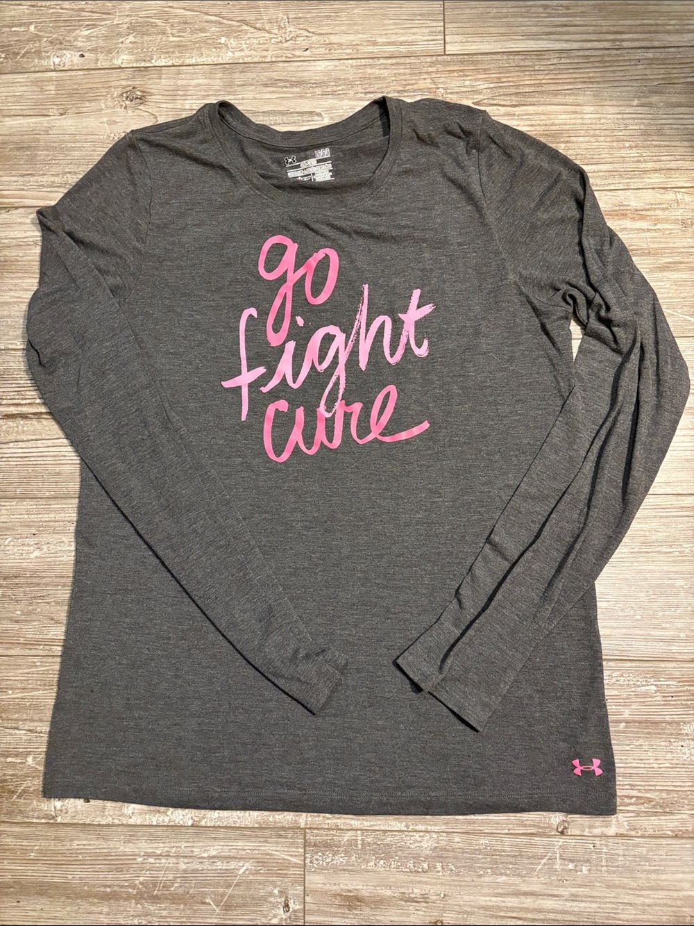 Under Armour Women’s “go fight cure” Long-Sleeve Tee